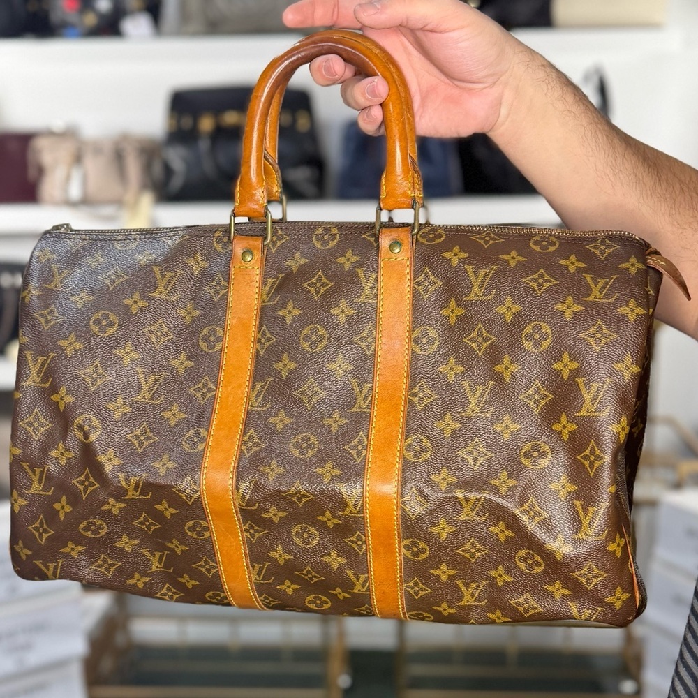 LV MONOGRAM KEEPALL - Picture 1 of 1
